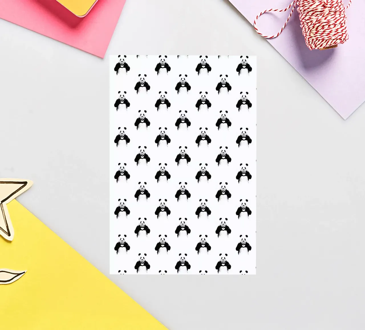 All You Need Is Love Pattern adesivo da Balazs Solti