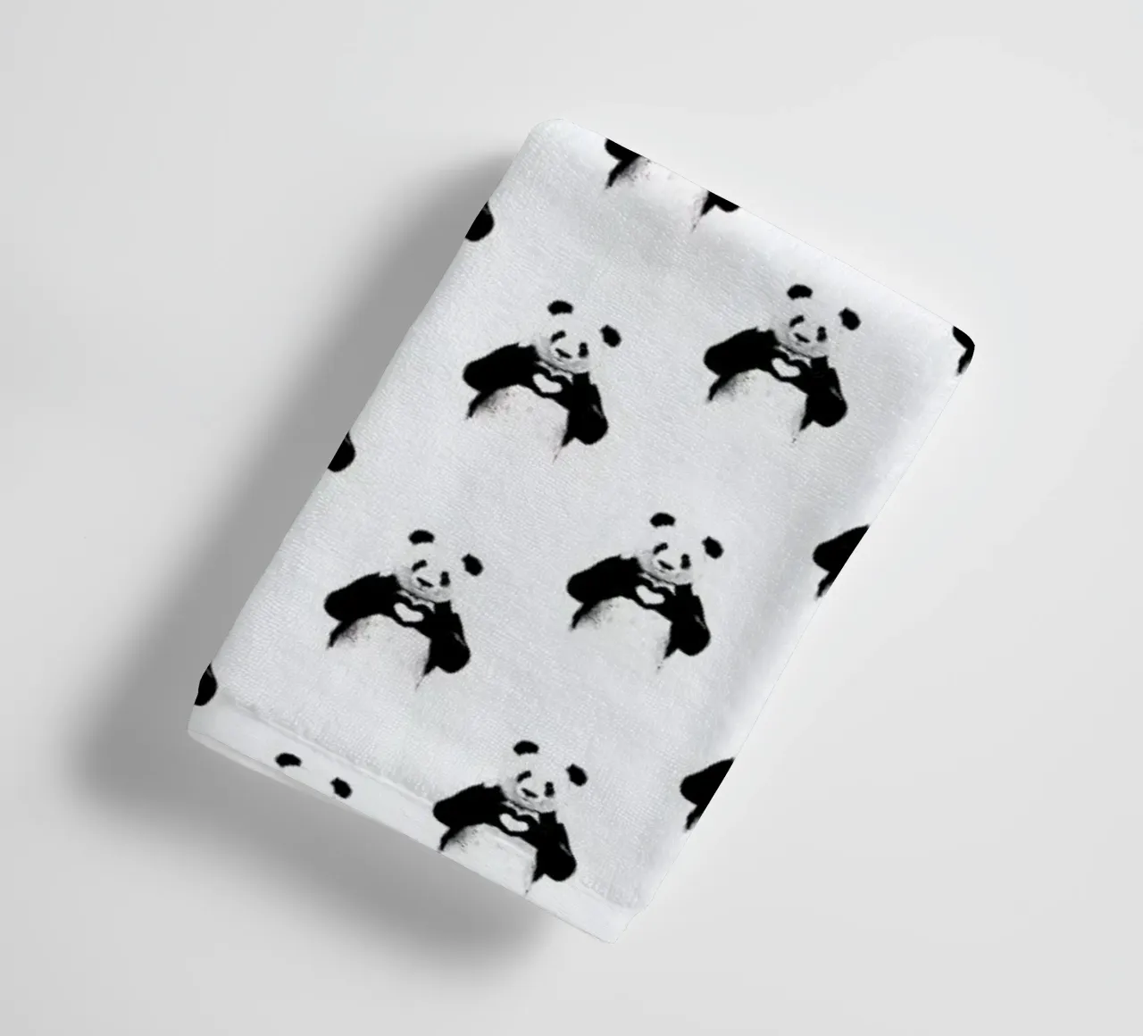 All You Need Is Love Pattern asciugamano da bagno da Balazs Solti