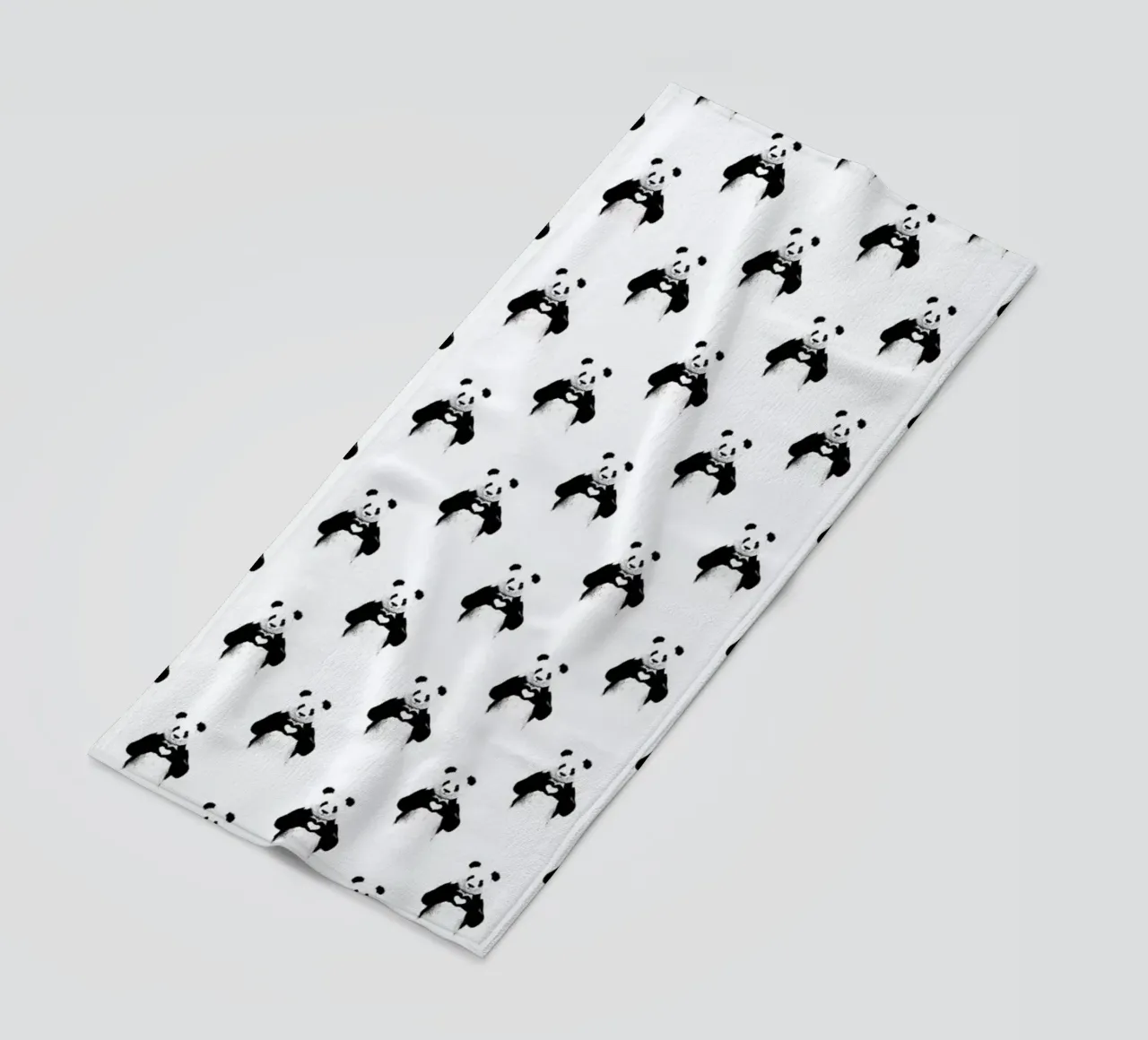 All You Need Is Love Pattern telo mare da Balazs Solti