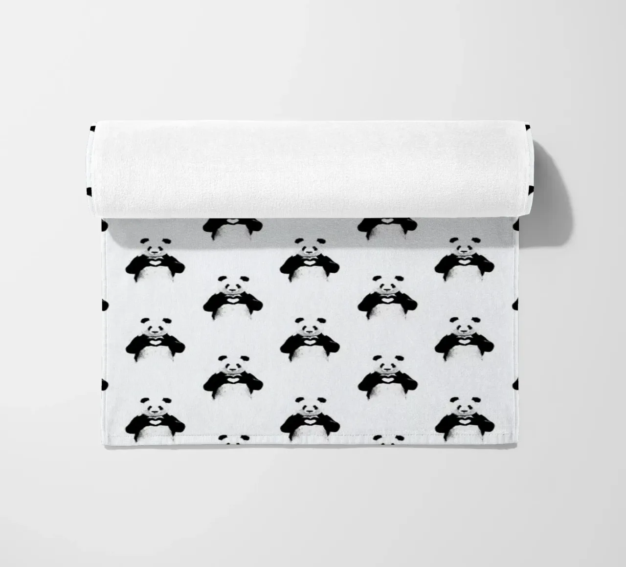 All You Need Is Love Pattern telo mare da Balazs Solti