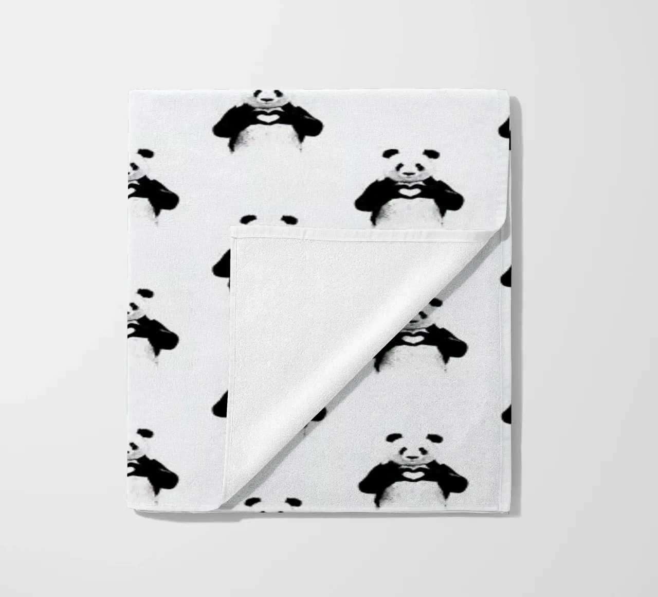 All You Need Is Love Pattern telo mare da Balazs Solti