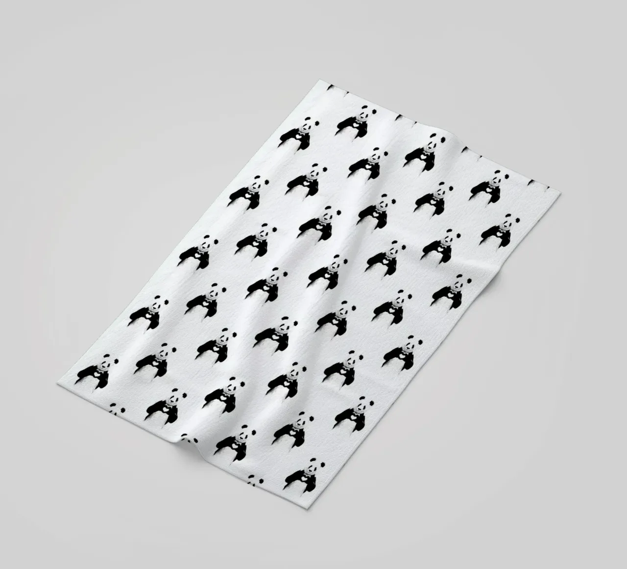 All You Need Is Love Pattern telo mare da Balazs Solti