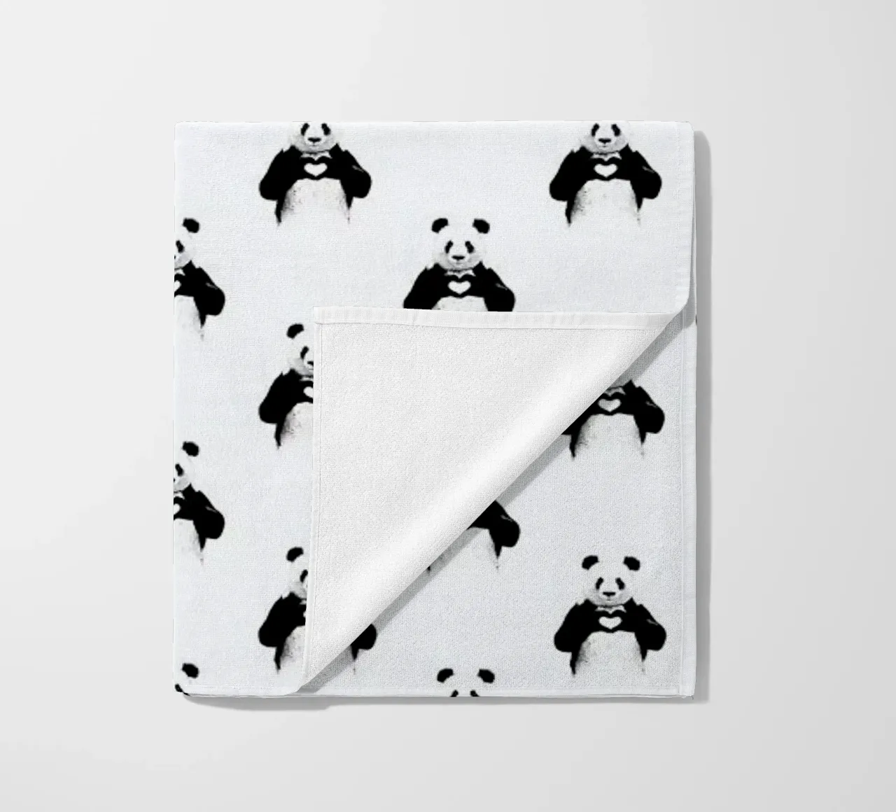 All You Need Is Love Pattern telo mare da Balazs Solti