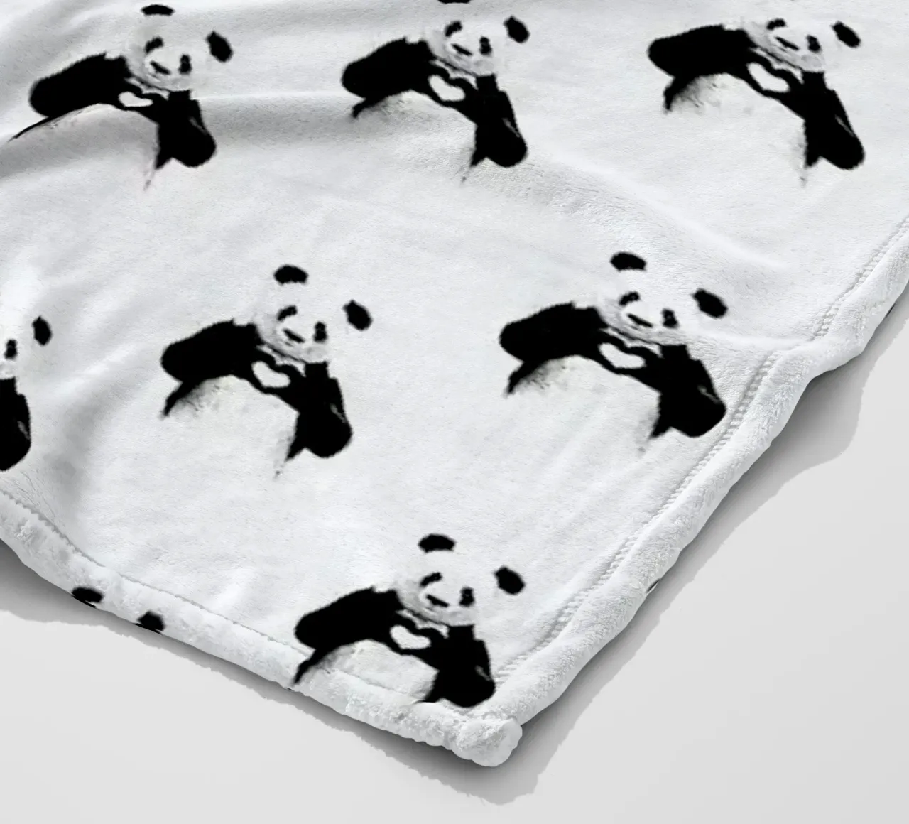 All You Need Is Love Pattern coperta in pile da Balazs Solti