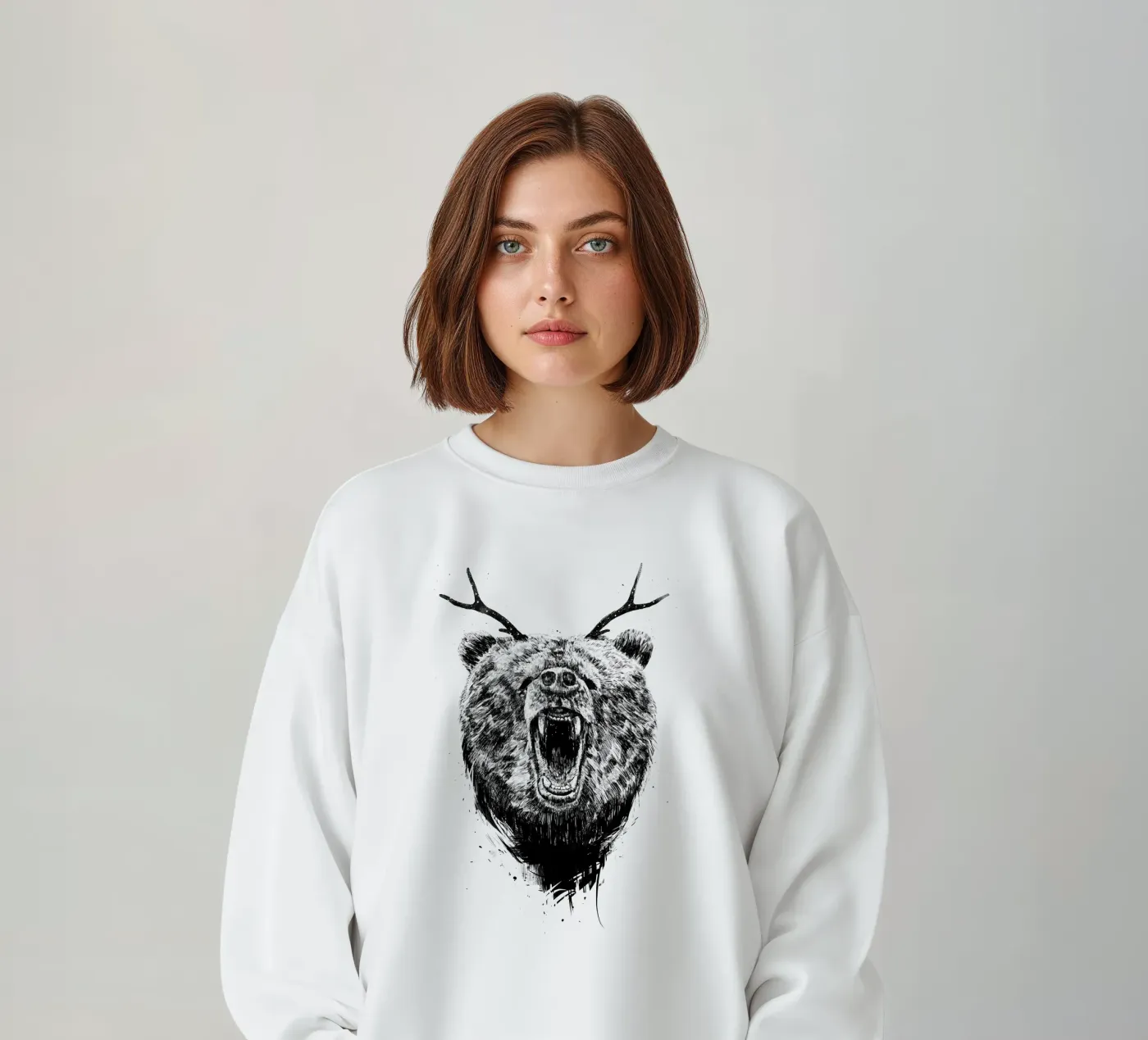 Angry Bear felpa da Balazs Solti