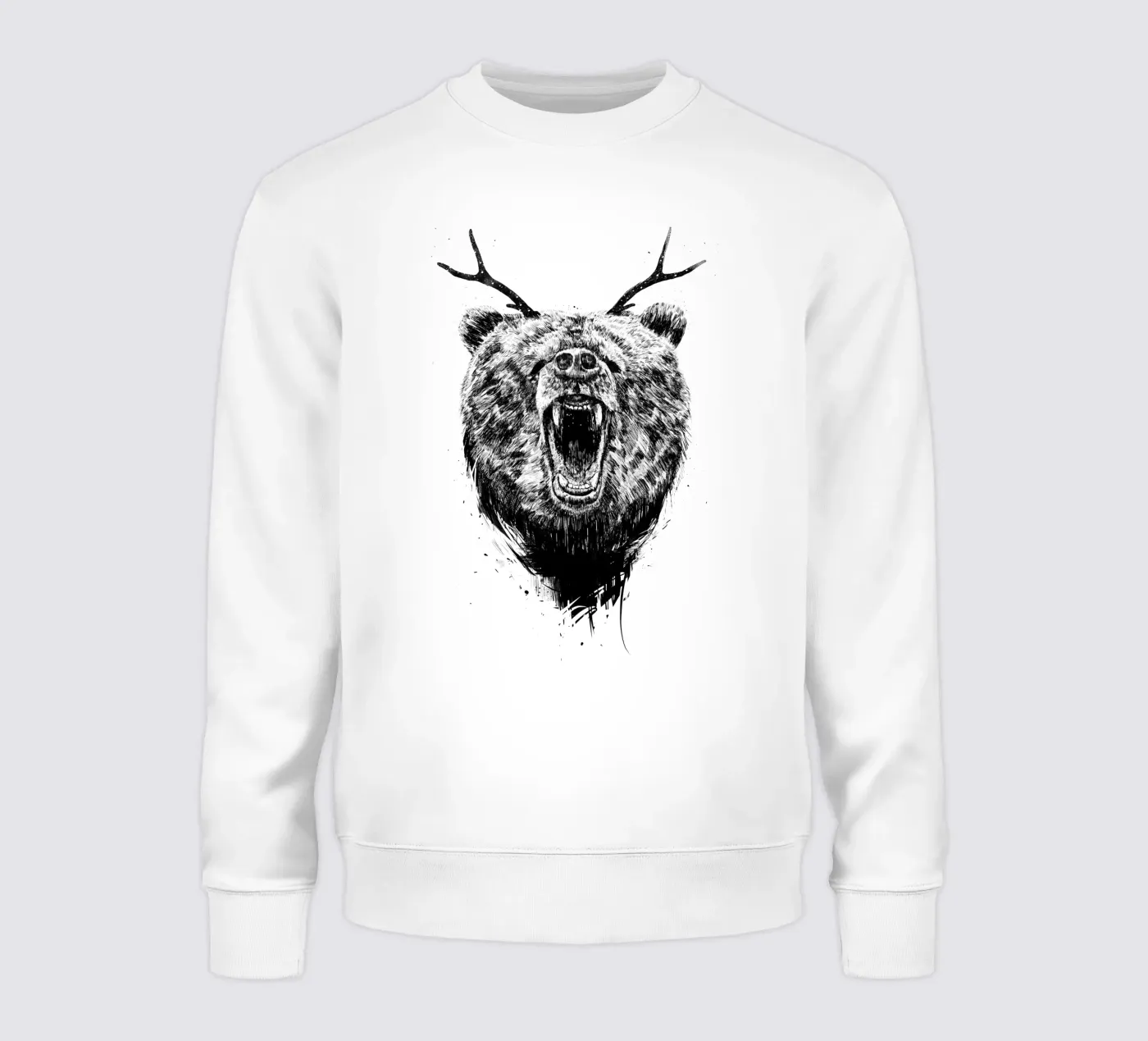 Angry Bear felpa da Balazs Solti
