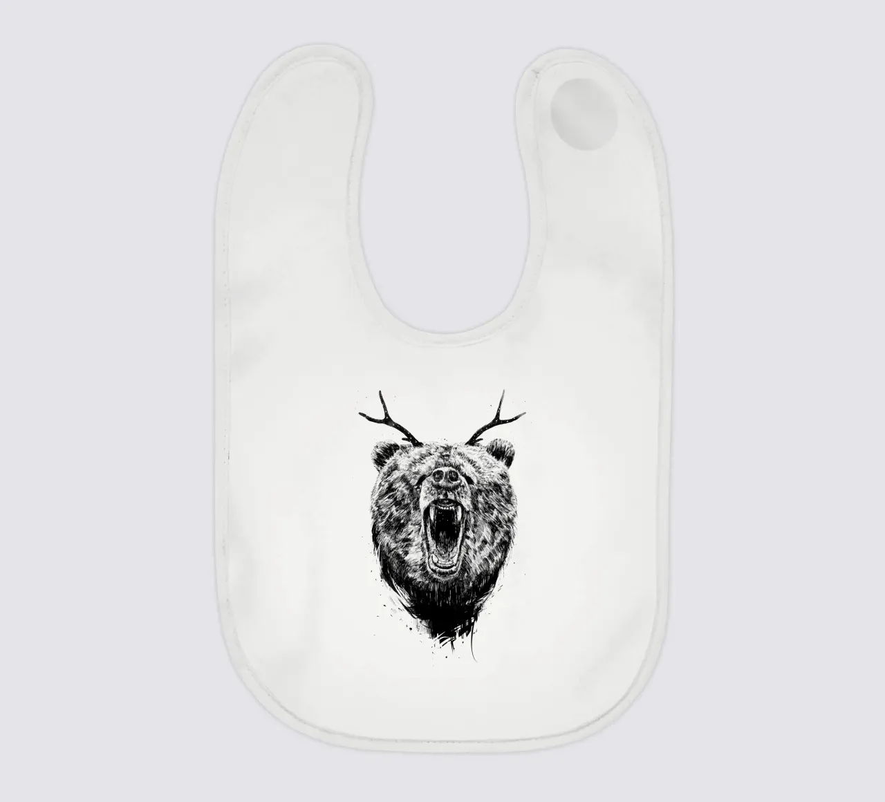 Angry Bear bavaglino da Balazs Solti