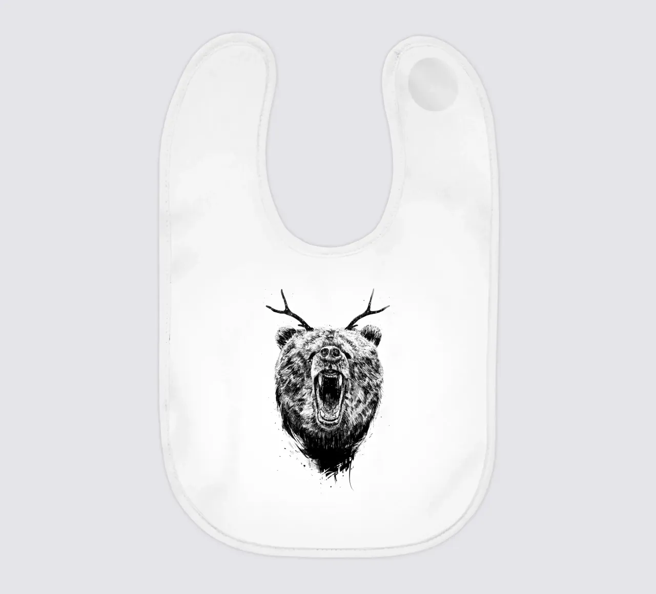 Angry Bear bavaglino da Balazs Solti