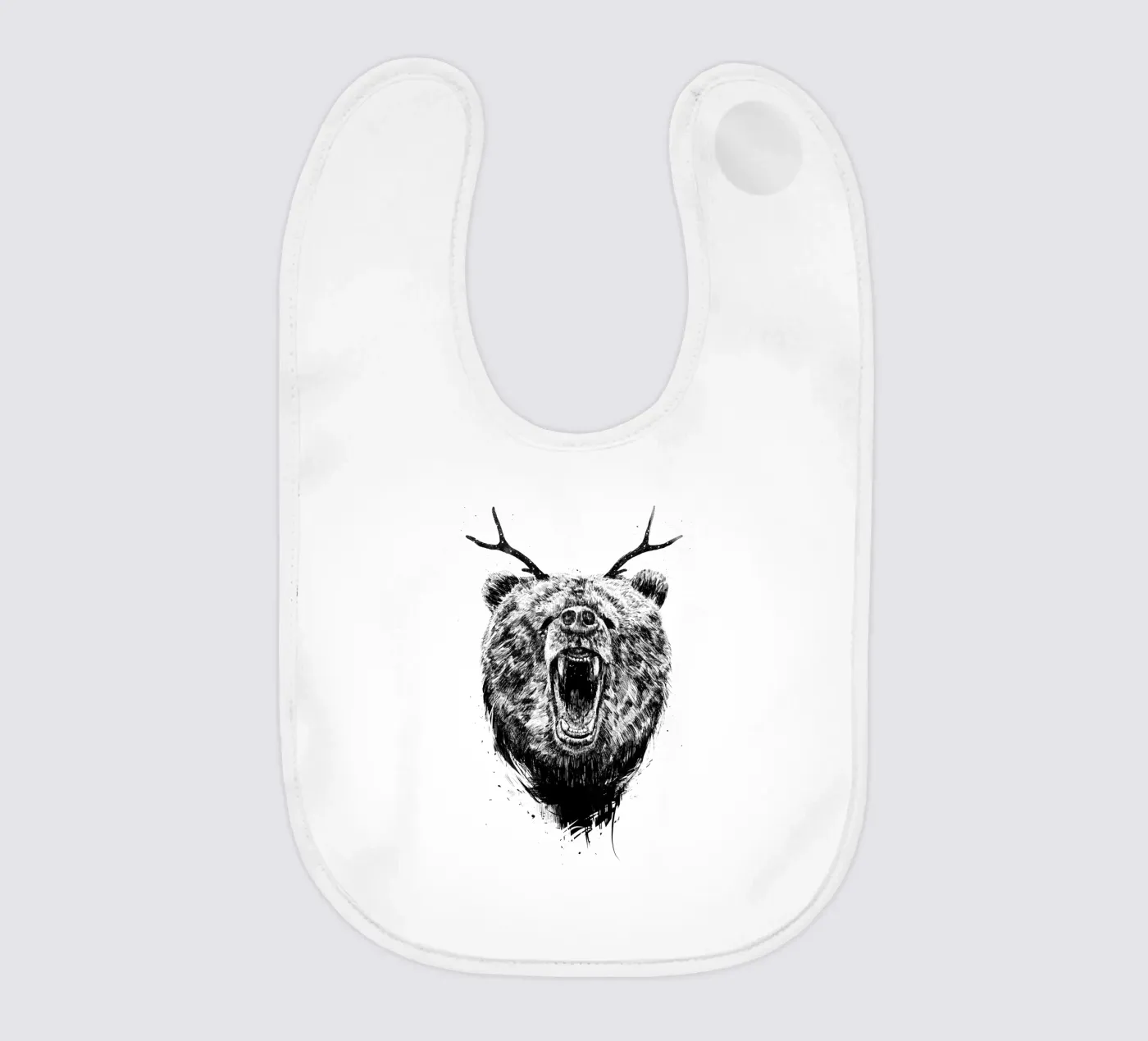 Angry Bear bavaglino da Balazs Solti