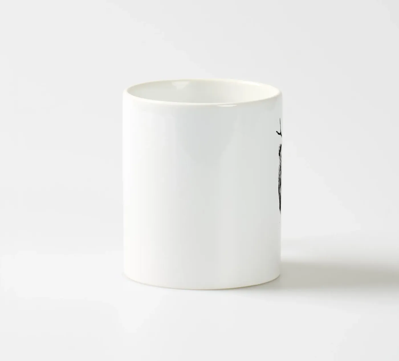 Angry Bear ceramic mug by Balazs Solti