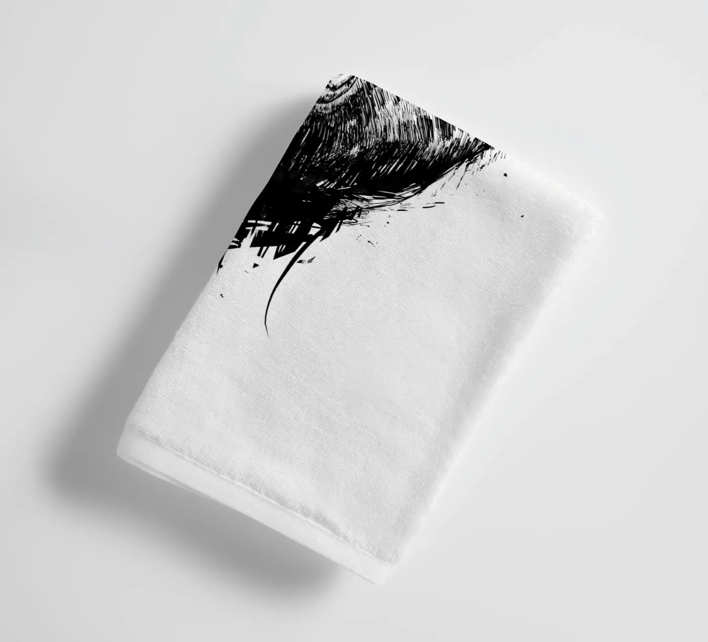 Angry Bear towel by Balazs Solti