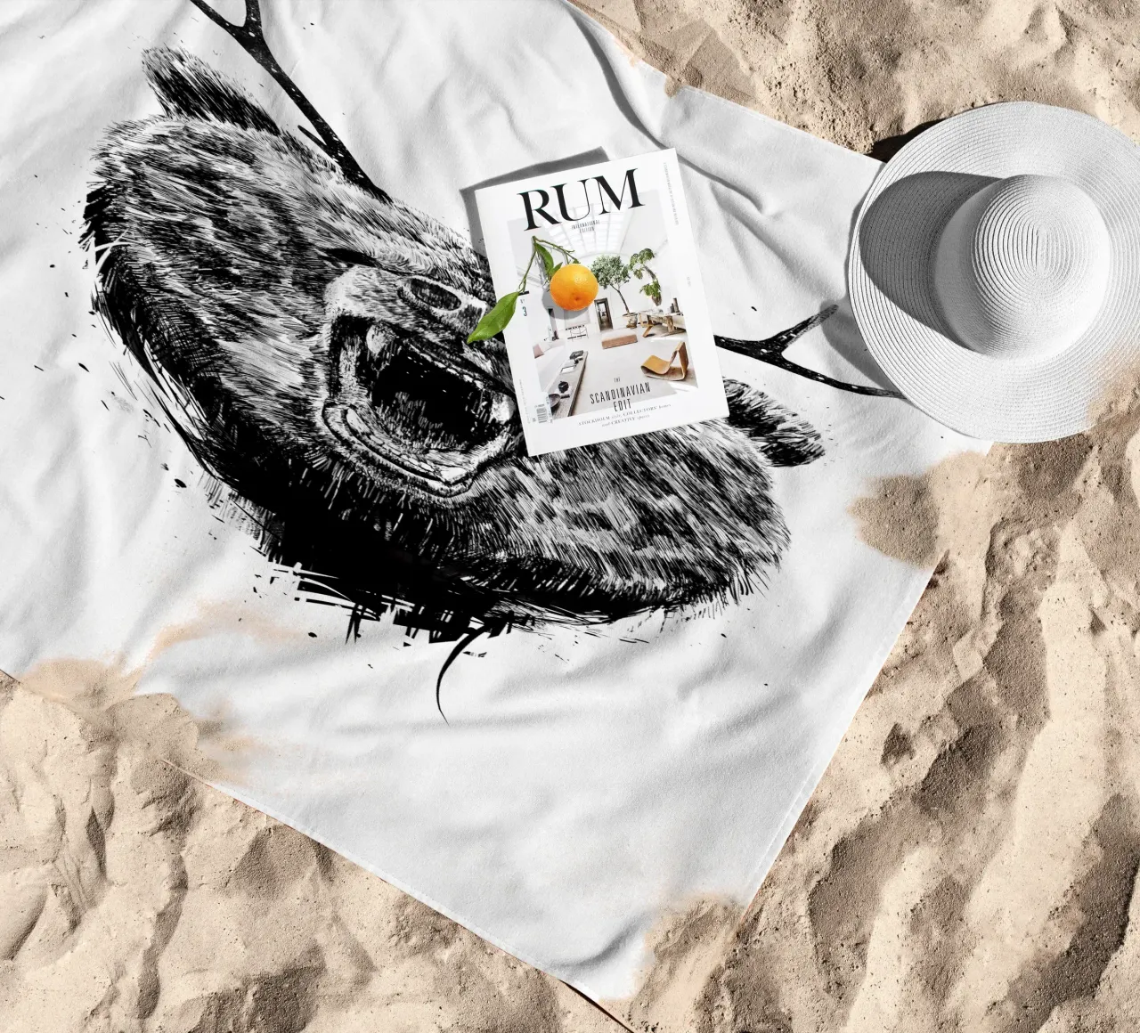 Angry Bear telo mare da Balazs Solti