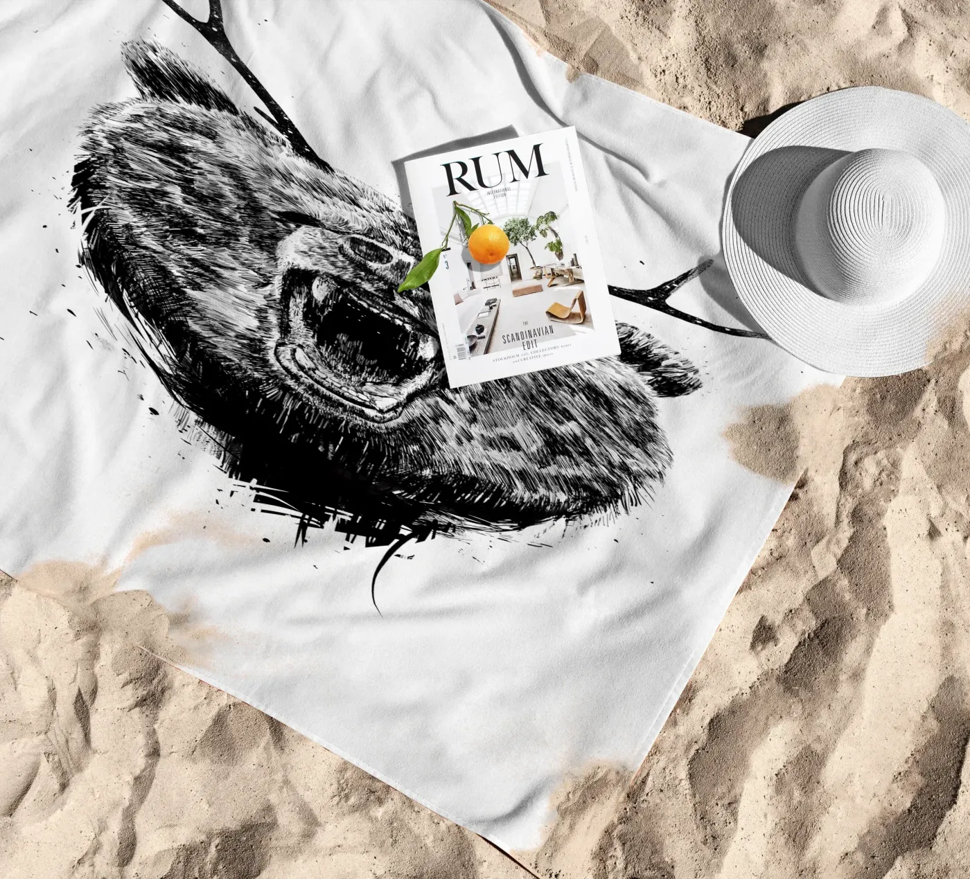 Angry Bear telo mare da Balazs Solti