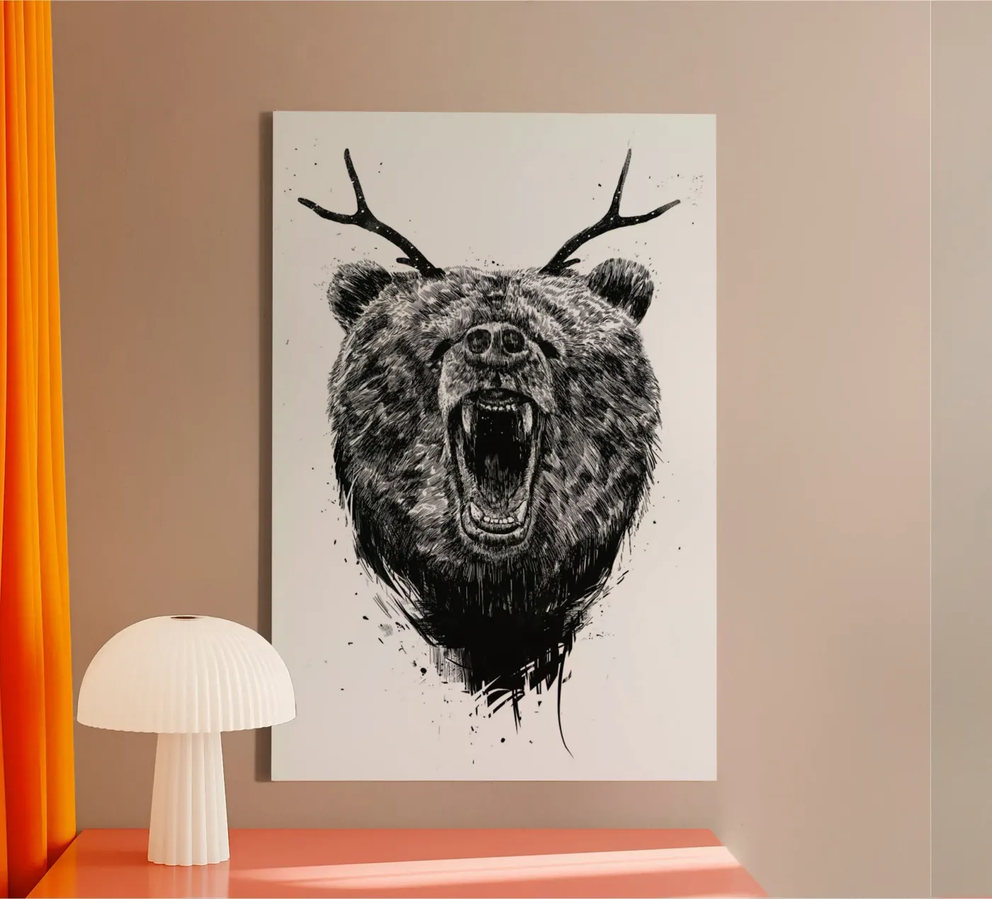 Angry Bear tela da Balazs Solti