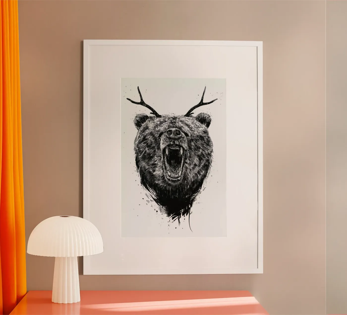 Angry Bear poster da Balazs Solti