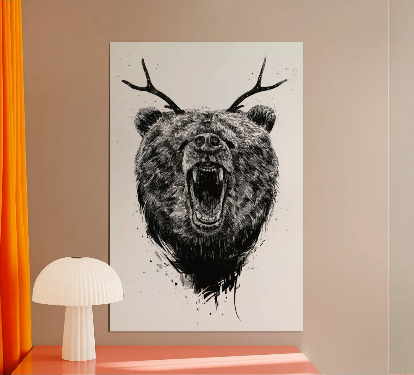 Angry Bear poster da Balazs Solti