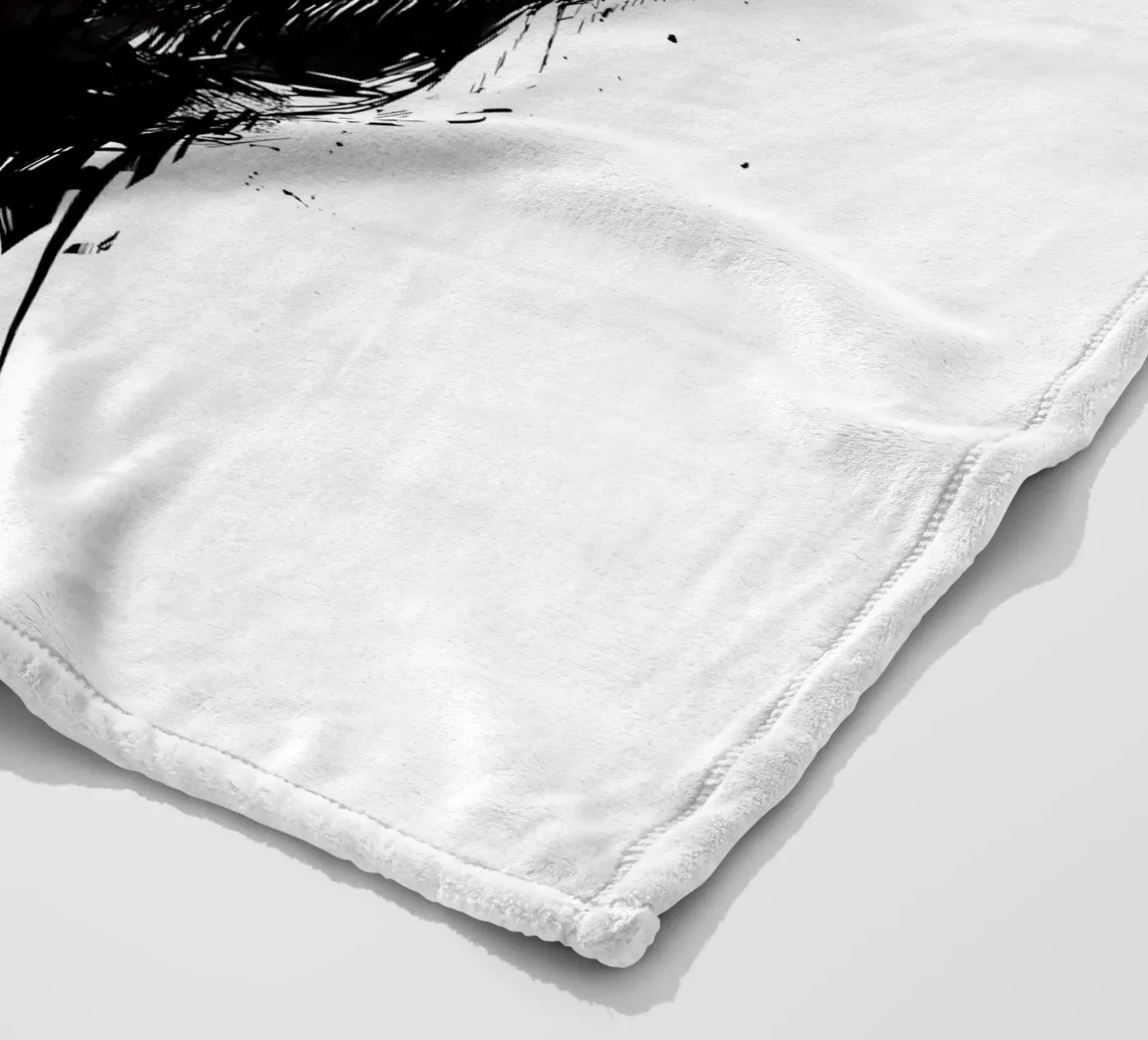 Angry Bear fleecedeken van Balazs Solti