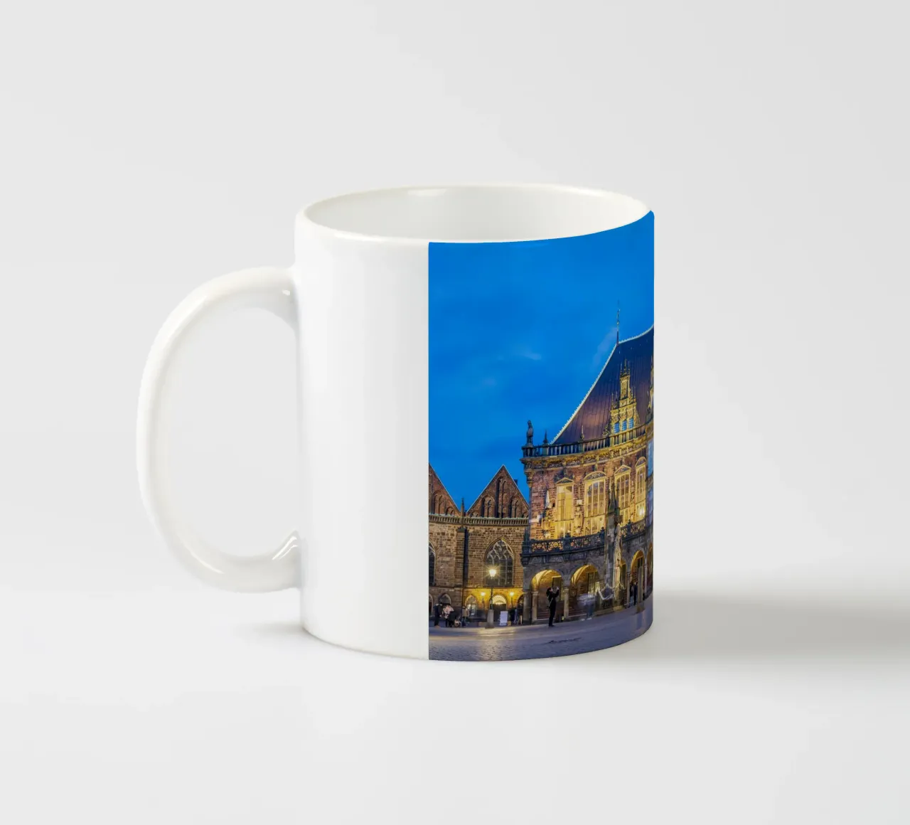 Bremer Rathaus tazza in ceramica da Reisefotografie - Bilder aus aller Welt