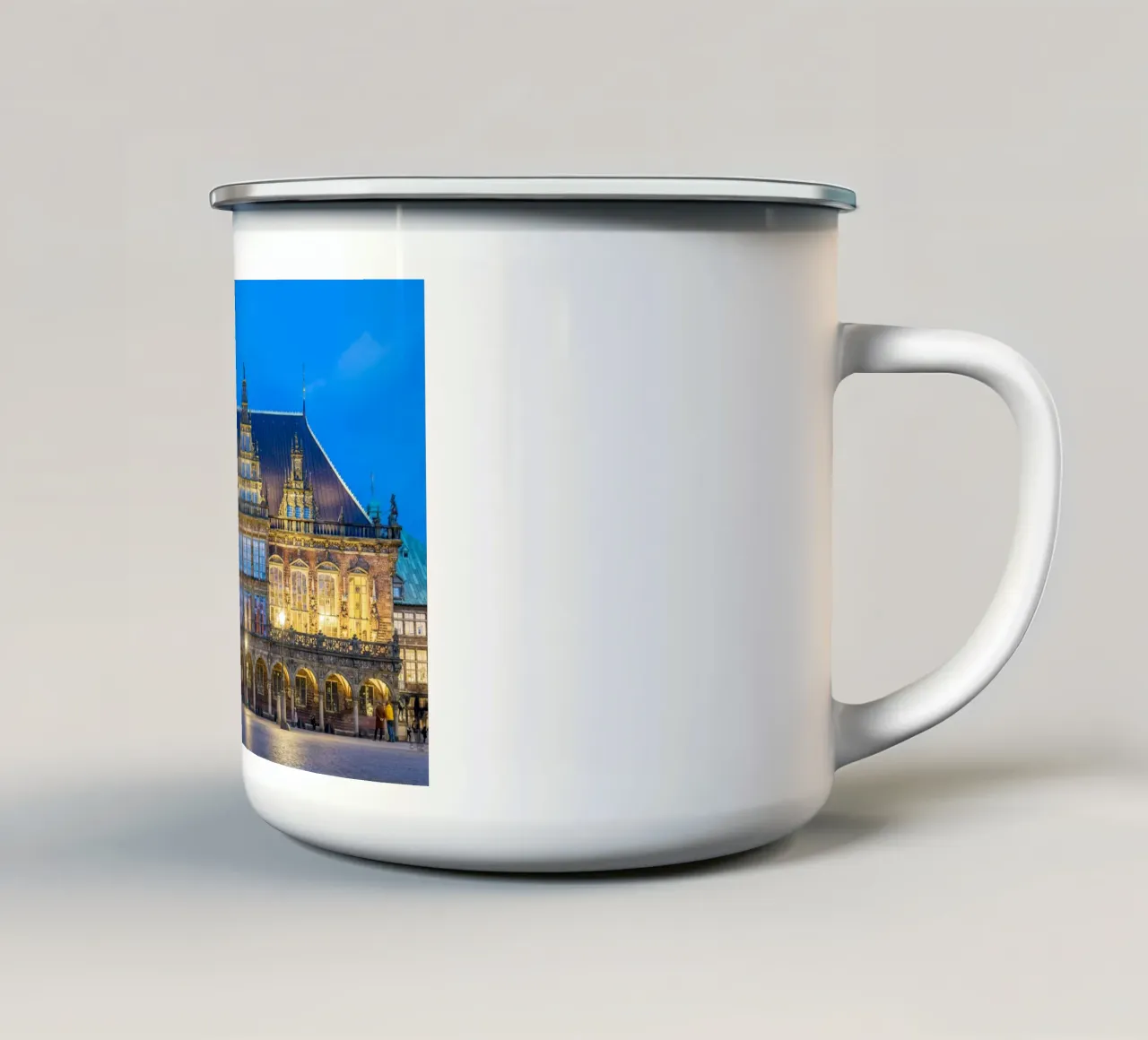 Bremer Rathaus tazza in smalto da Reisefotografie - Bilder aus aller Welt