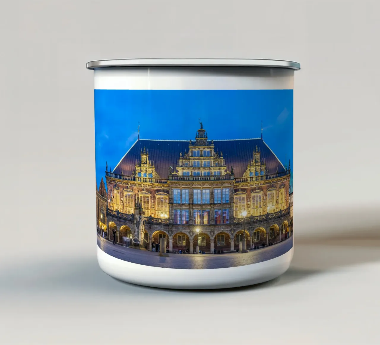 Bremer Rathaus tazza in smalto da Reisefotografie - Bilder aus aller Welt