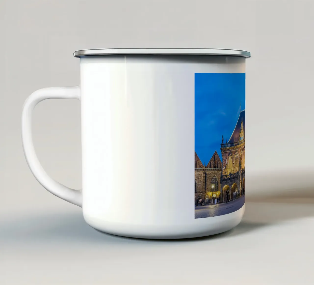Bremer Rathaus tazza in smalto da Reisefotografie - Bilder aus aller Welt