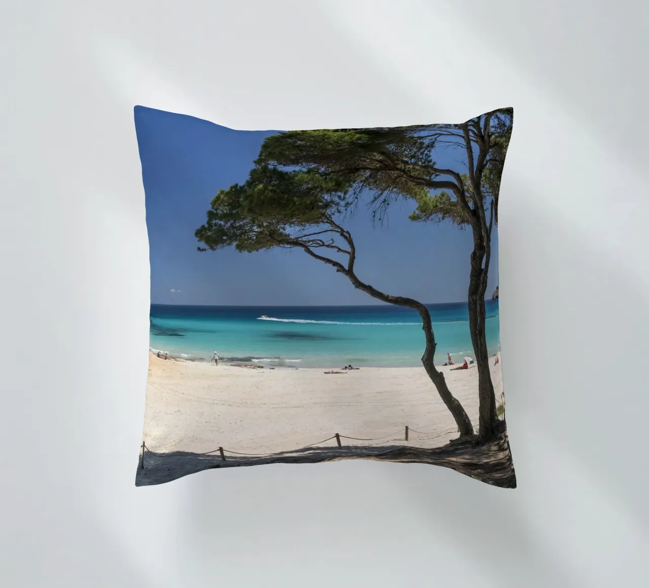 Spiaggia di Maiorca cuscino da Reisefotografie - Bilder aus aller Welt