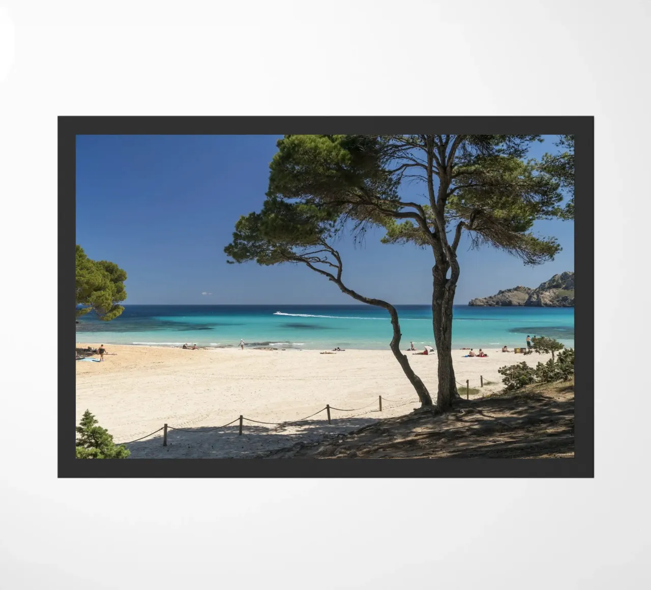 Spiaggia di Maiorca zerbino da Reisefotografie - Bilder aus aller Welt