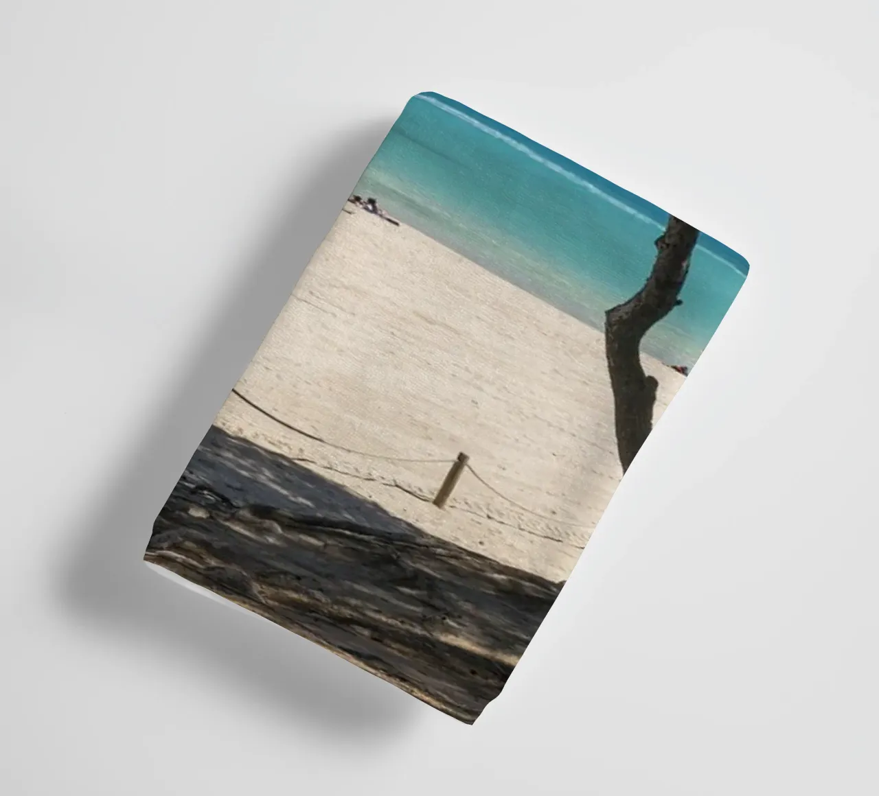 Spiaggia di Maiorca asciugamano da bagno da Reisefotografie - Bilder aus aller Welt