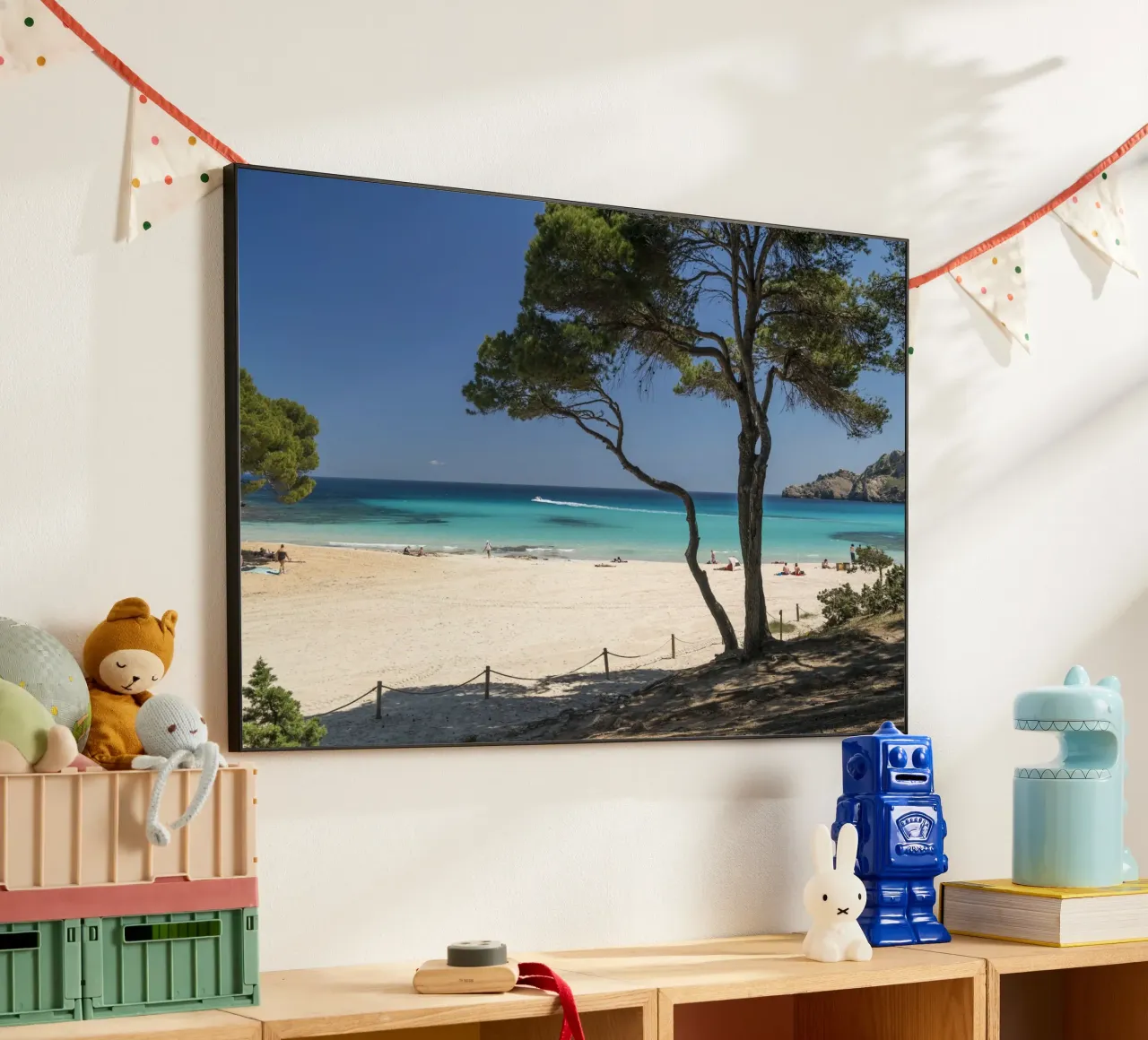 Spiaggia di Maiorca alluminio dibond da Reisefotografie - Bilder aus aller Welt