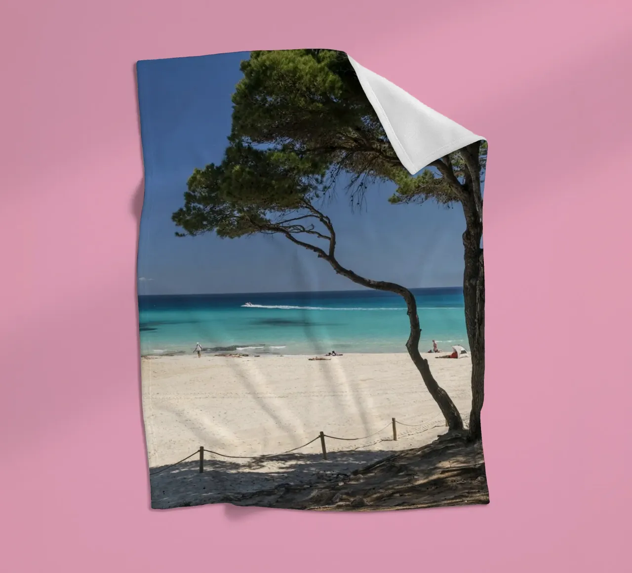 Spiaggia di Maiorca coperta in pile da Reisefotografie - Bilder aus aller Welt