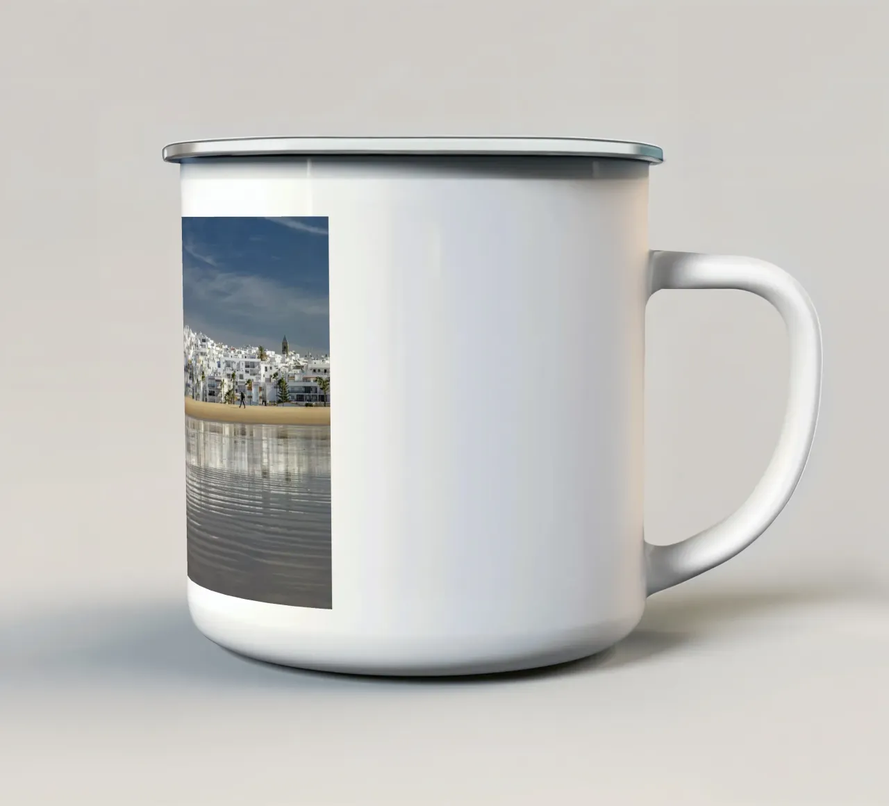 Conil de la Frontera, Andalusien tazza in smalto da Reisefotografie - Bilder aus aller Welt
