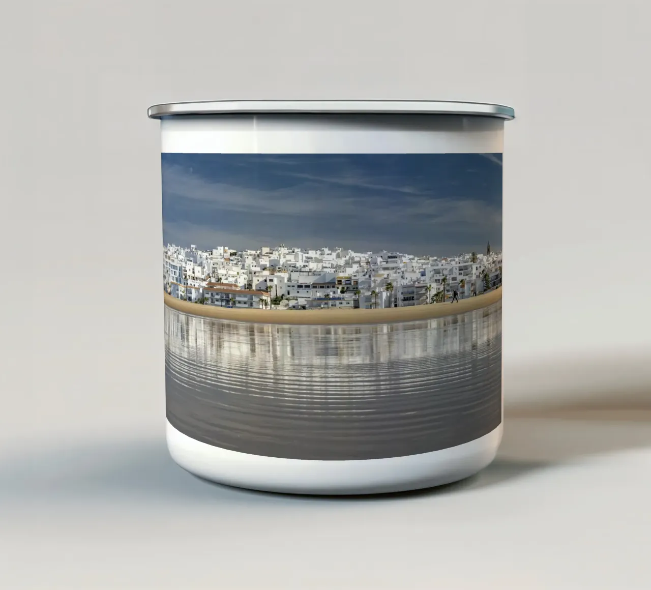 Conil de la Frontera, Andalusien tazza in smalto da Reisefotografie - Bilder aus aller Welt