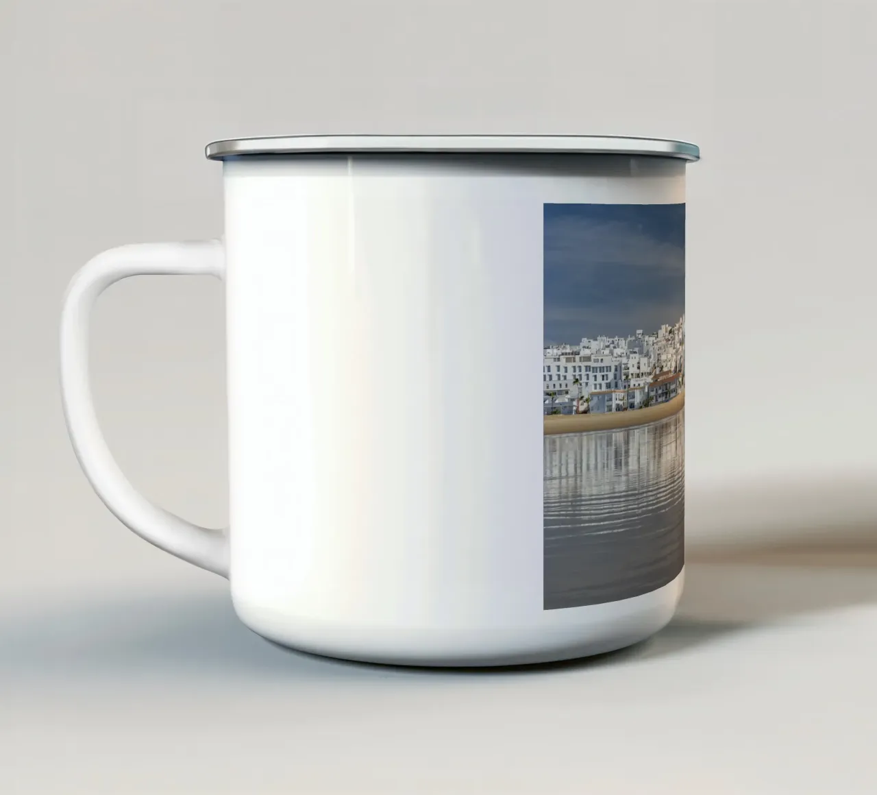 Conil de la Frontera, Andalusien tazza in smalto da Reisefotografie - Bilder aus aller Welt