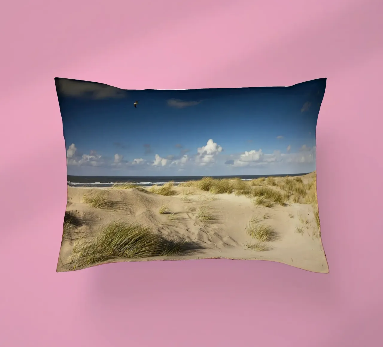 Spiaggia Spiekeroog cuscino da Reisefotografie - Bilder aus aller Welt