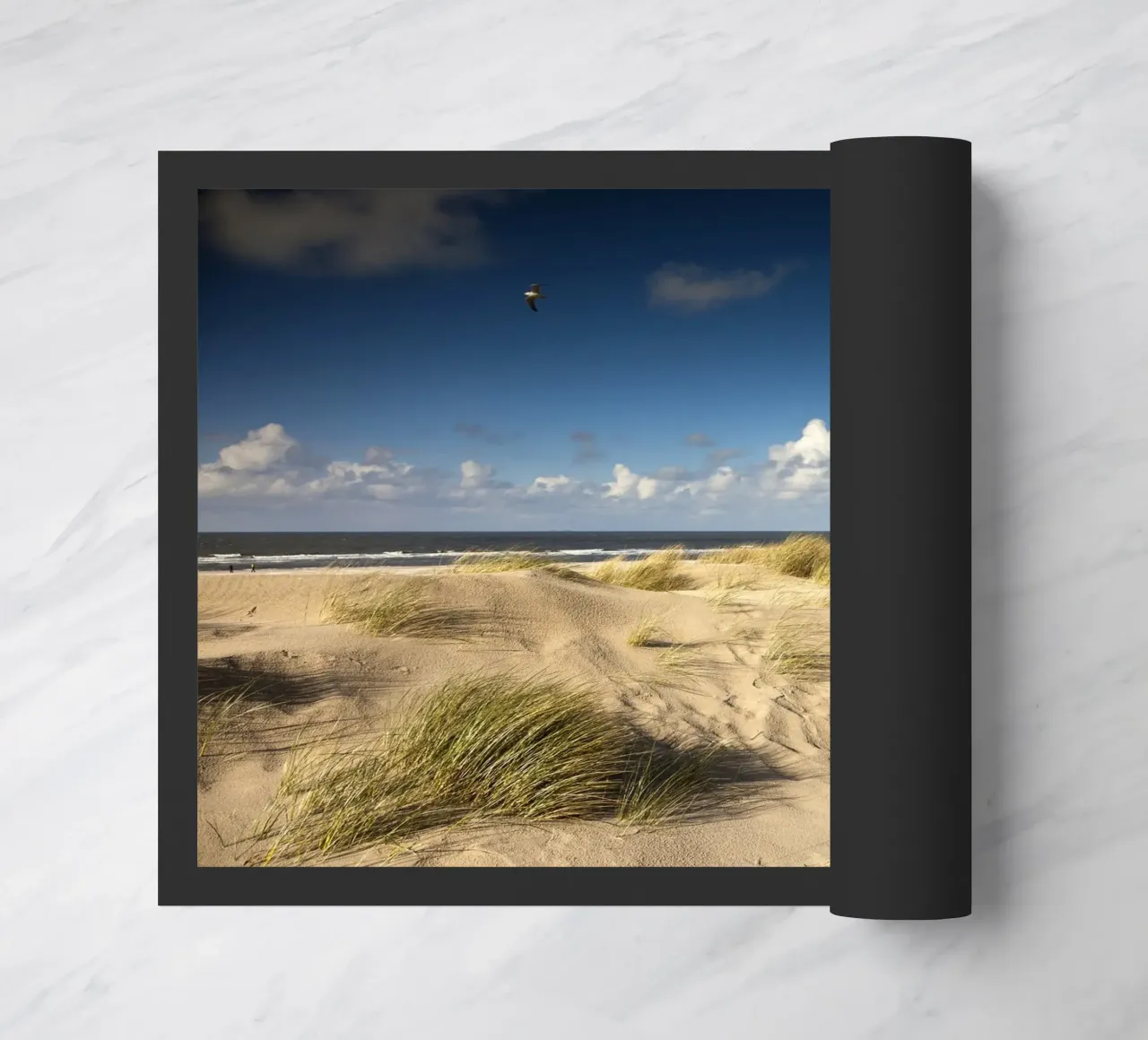 Spiaggia Spiekeroog zerbino da Reisefotografie - Bilder aus aller Welt