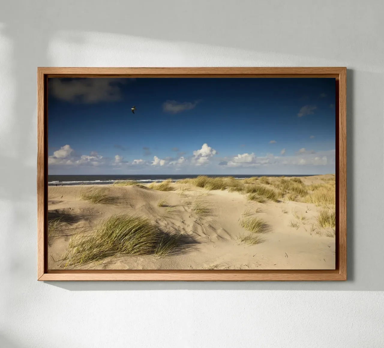 Spiaggia Spiekeroog alluminio dibond da Reisefotografie - Bilder aus aller Welt