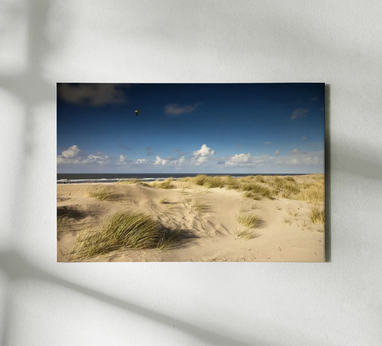 Spiaggia Spiekeroog tela con Cornice a cassetta da Reisefotografie - Bilder aus aller Welt