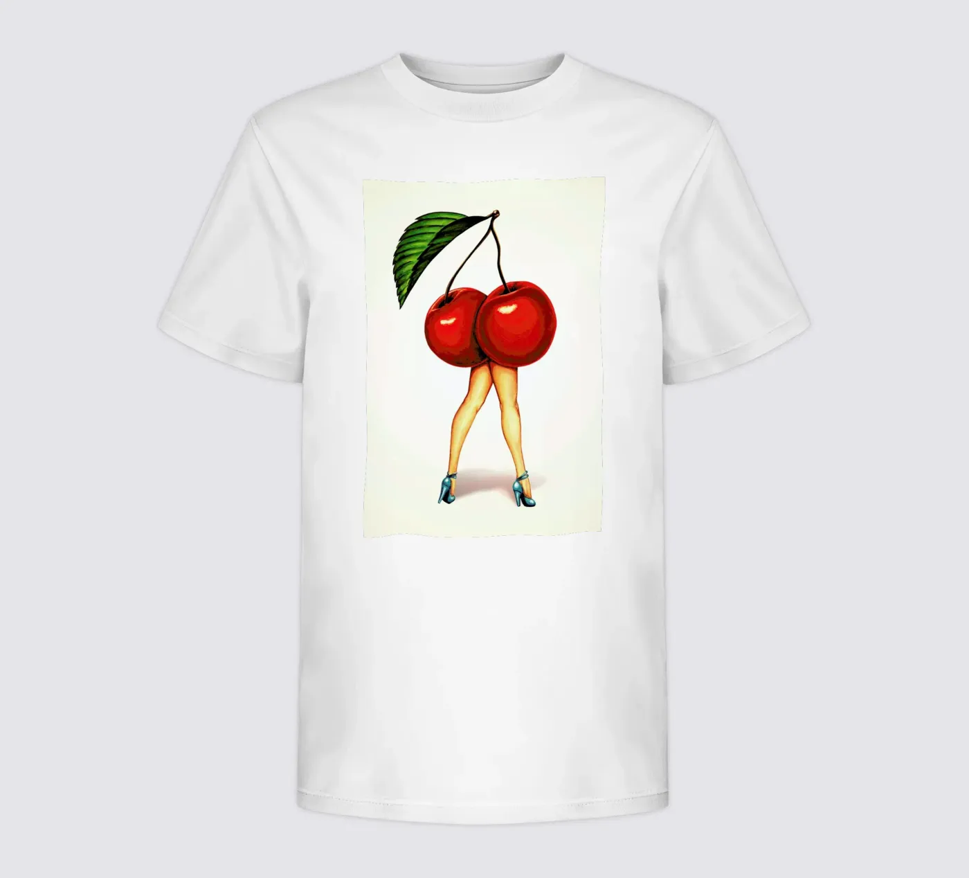 Fruit Stand - Cherry t-shirt bambini da Kelly Gilleran