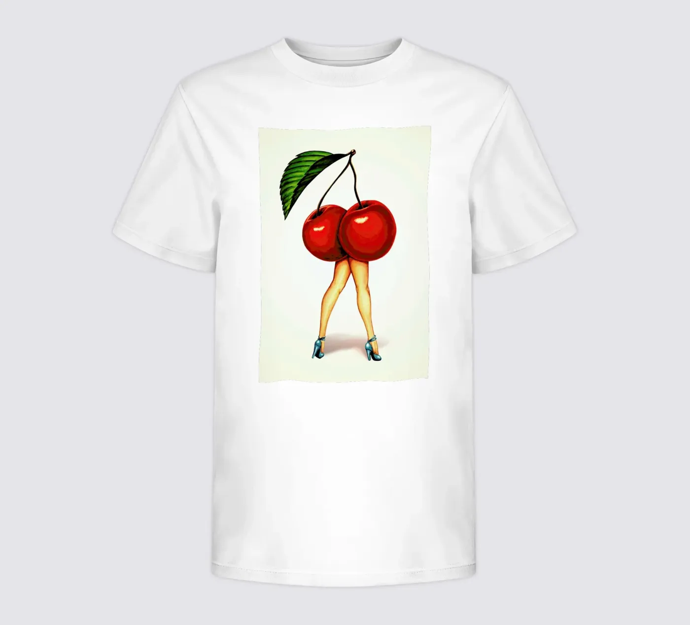 Fruit Stand - Cherry t-shirt bambini da Kelly Gilleran
