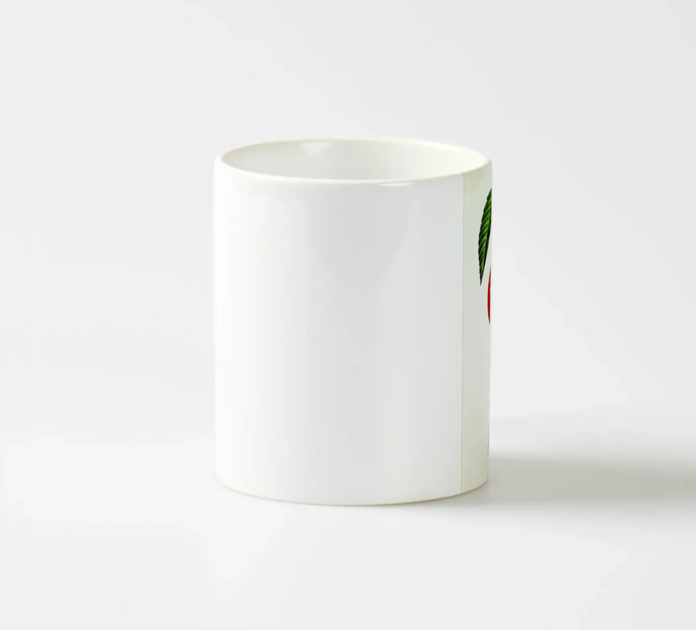 Fruit Stand - Cherry ceramic mug by Kelly Gilleran