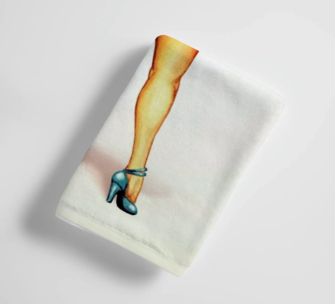 Fruit Stand - Cherry towel by Kelly Gilleran