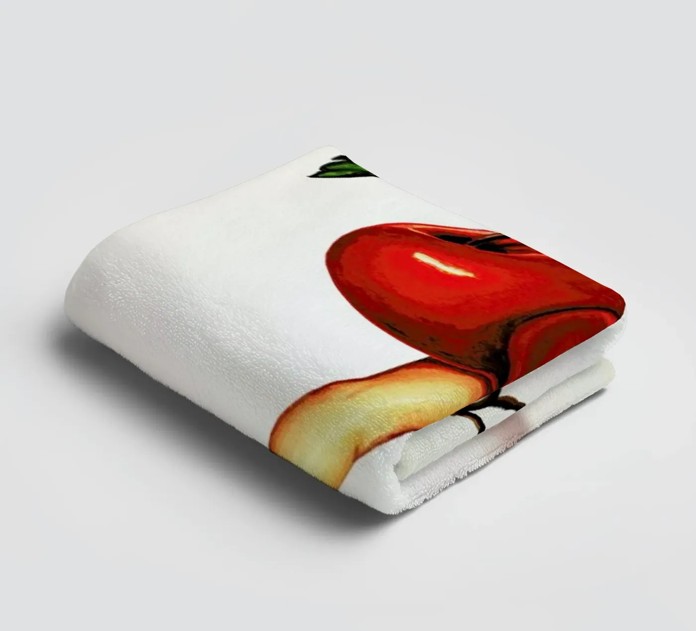 Fruit Stand - Cherry towel by Kelly Gilleran