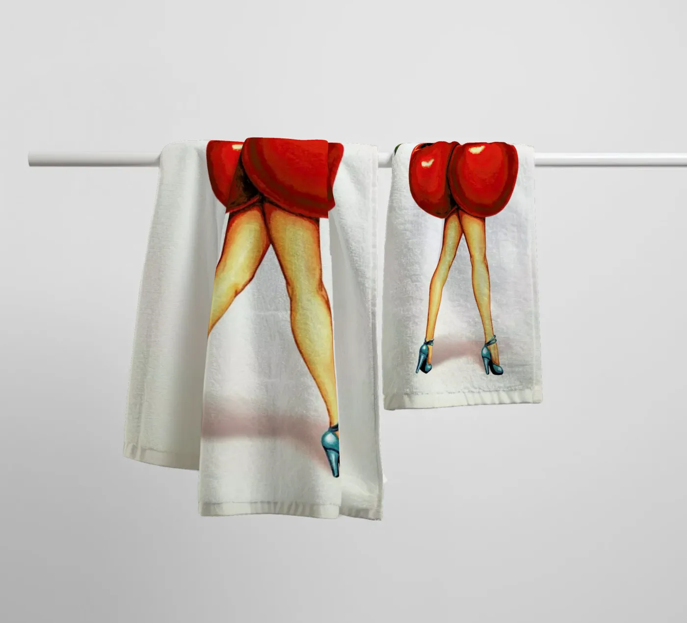 Fruit Stand - Cherry towel by Kelly Gilleran