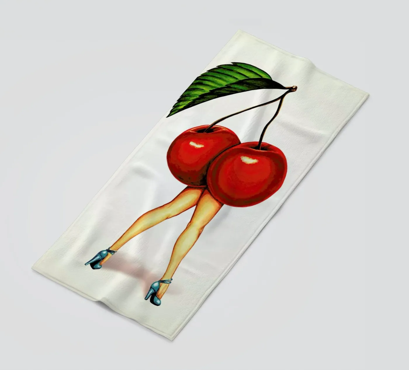 Fruit Stand - Cherry telo mare da Kelly Gilleran