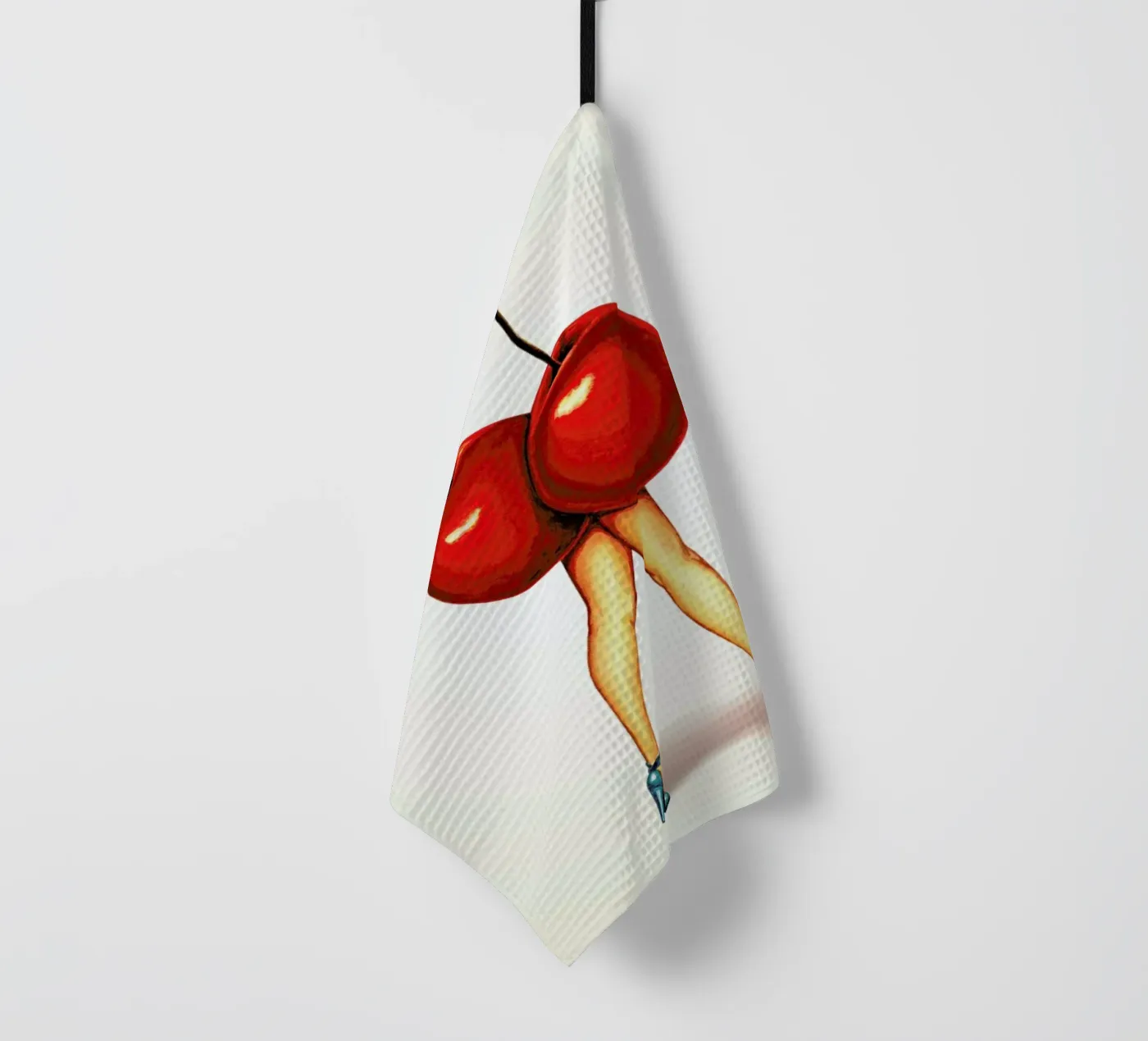Fruit Stand - Cherry torchon de Kelly Gilleran