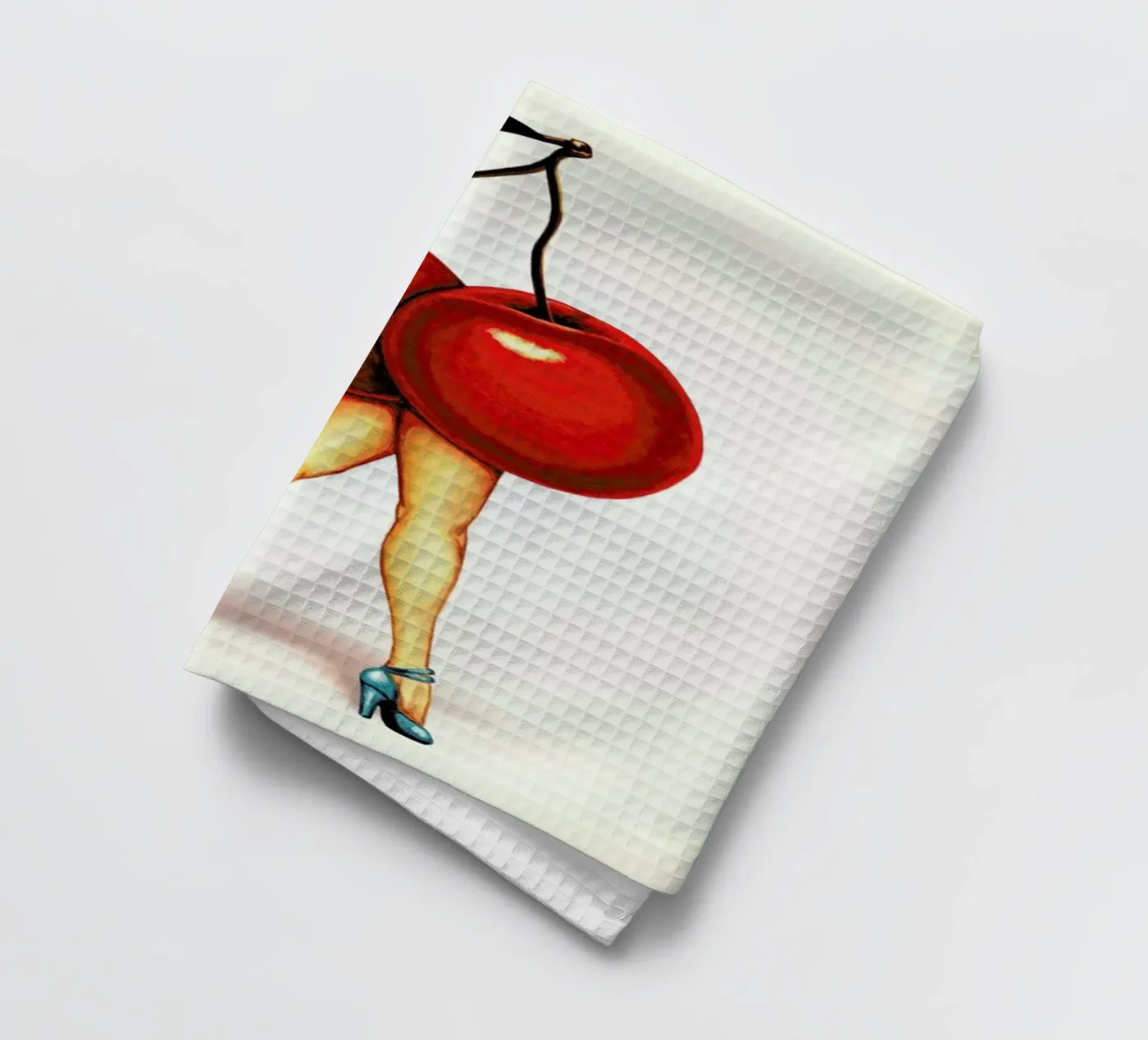 Fruit Stand - Cherry torchon de Kelly Gilleran