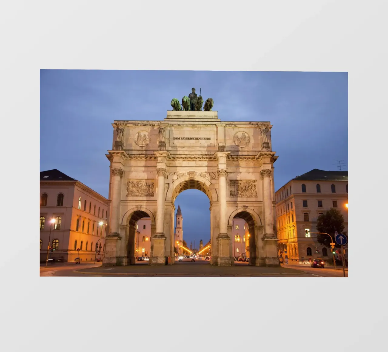 Siegestor München telo in pvc da Reisefotografie - Bilder aus aller Welt