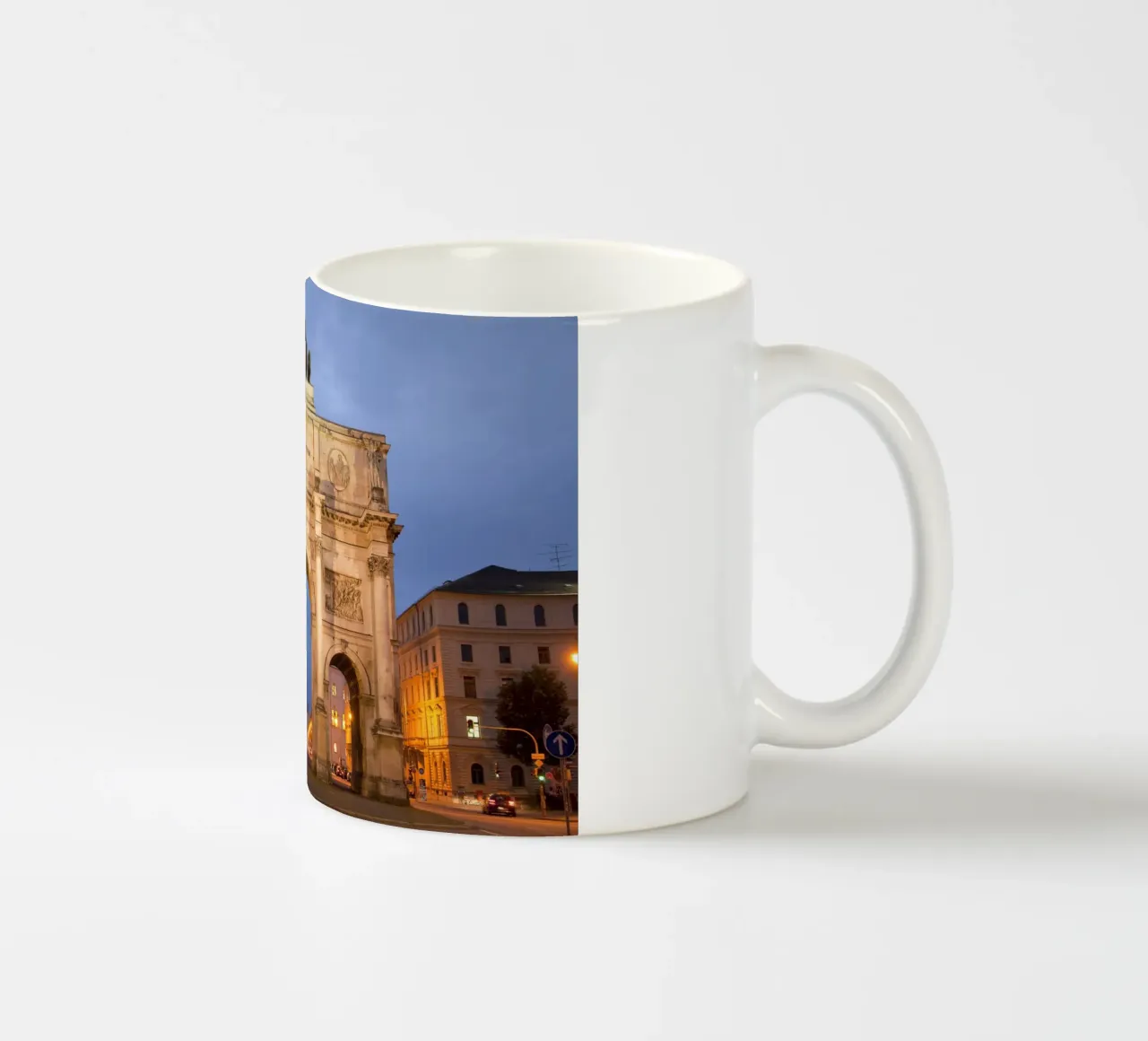 Siegestor München tazza in ceramica da Reisefotografie - Bilder aus aller Welt