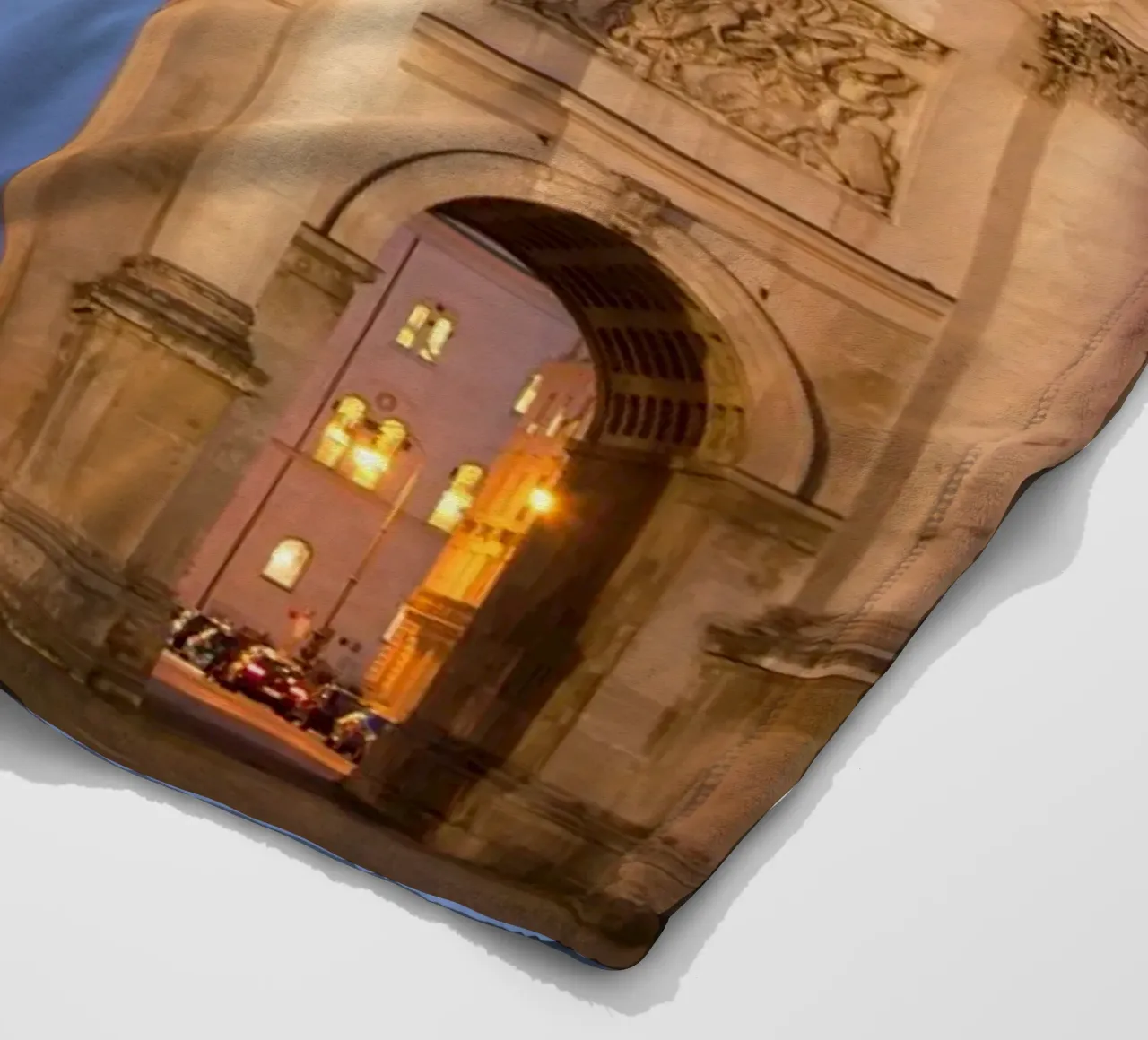Siegestor München coperta in pile da Reisefotografie - Bilder aus aller Welt