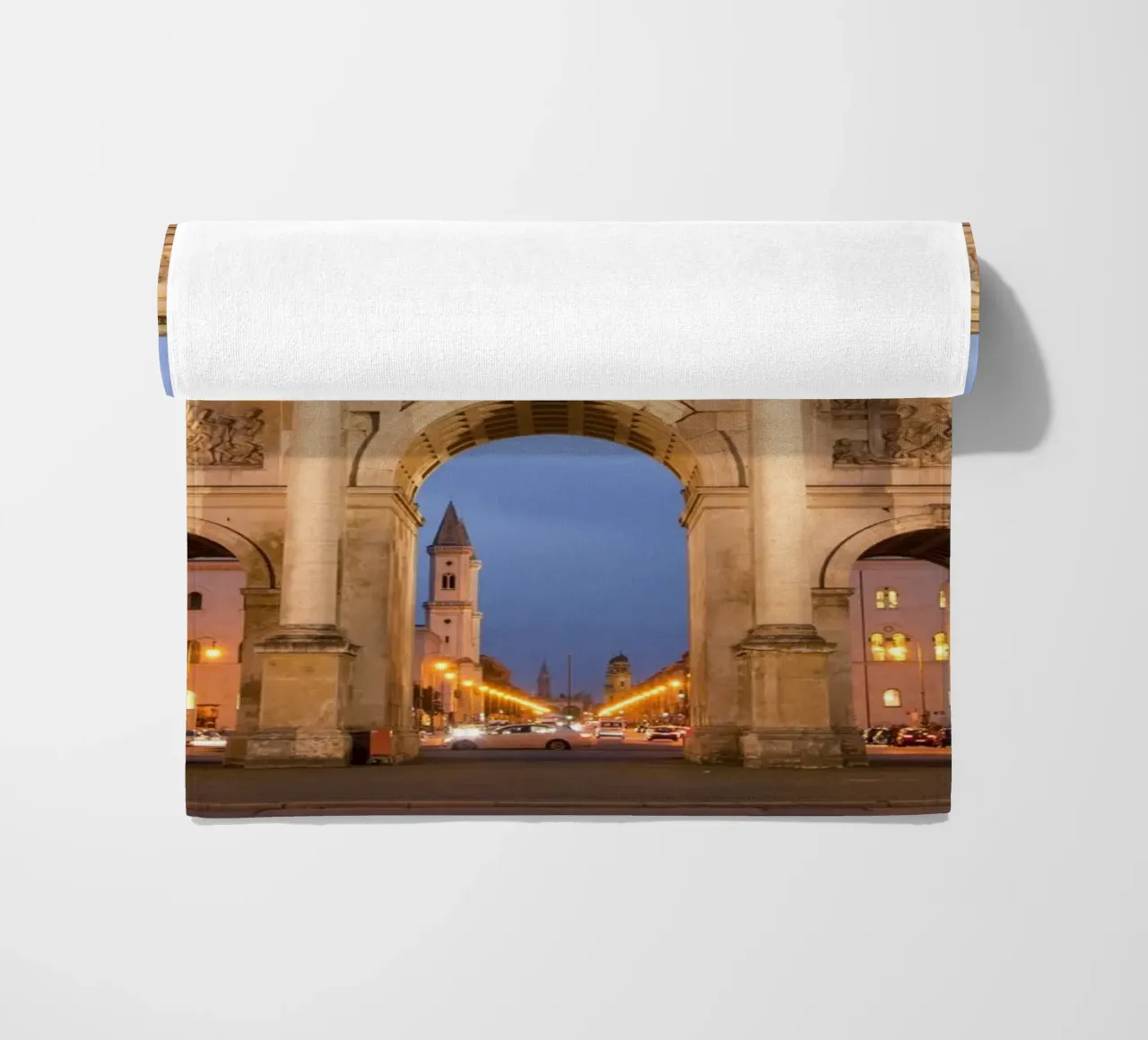 Siegestor München telo mare da Reisefotografie - Bilder aus aller Welt